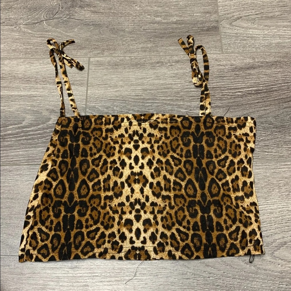 Cheetah Top